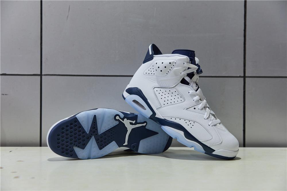 Pk God Air Jordan 6 Retro midnight navy retail materials ready to ship